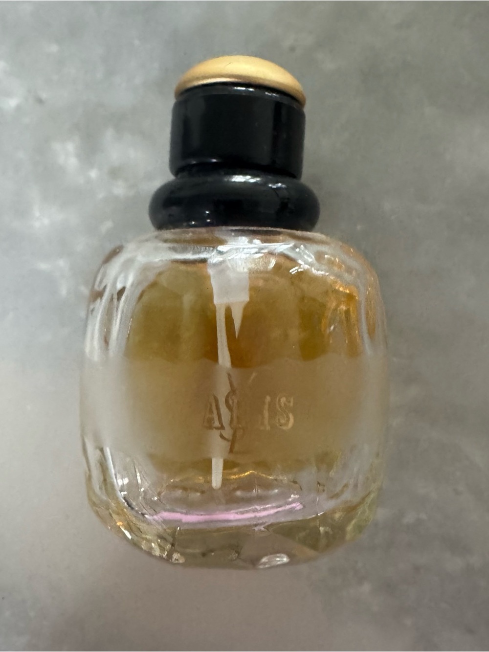 Paris by Yves Saint Laurent Eau de Toilette 30% Full